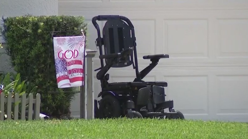 Wife questions why deputies shot husband, 83